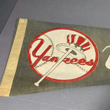 Vintage Baseball Pennants - Yankees / Dodgers - thumbnail 16 of 20