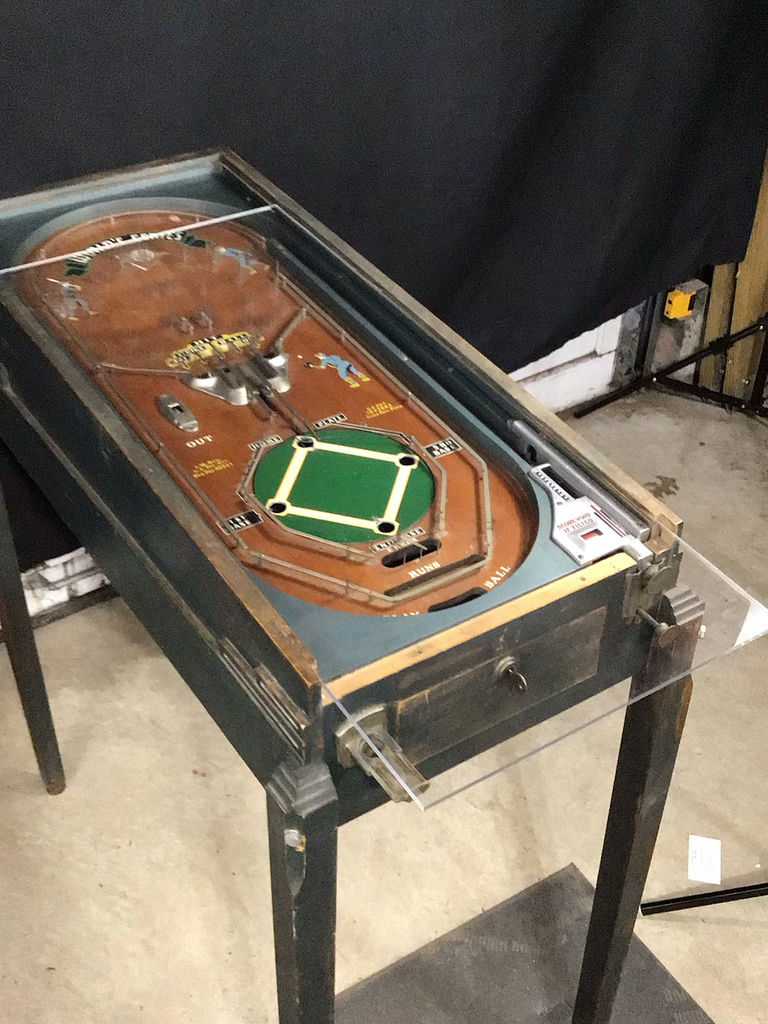 Rock-Ola World Series Pinball Machine with Manuals and Documents - image 13 of 17