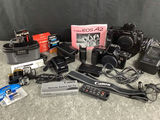 Canon EOS A2 and EOS Rebel XS Film Camera Bodies with Accessories - thumbnail 1 of 5