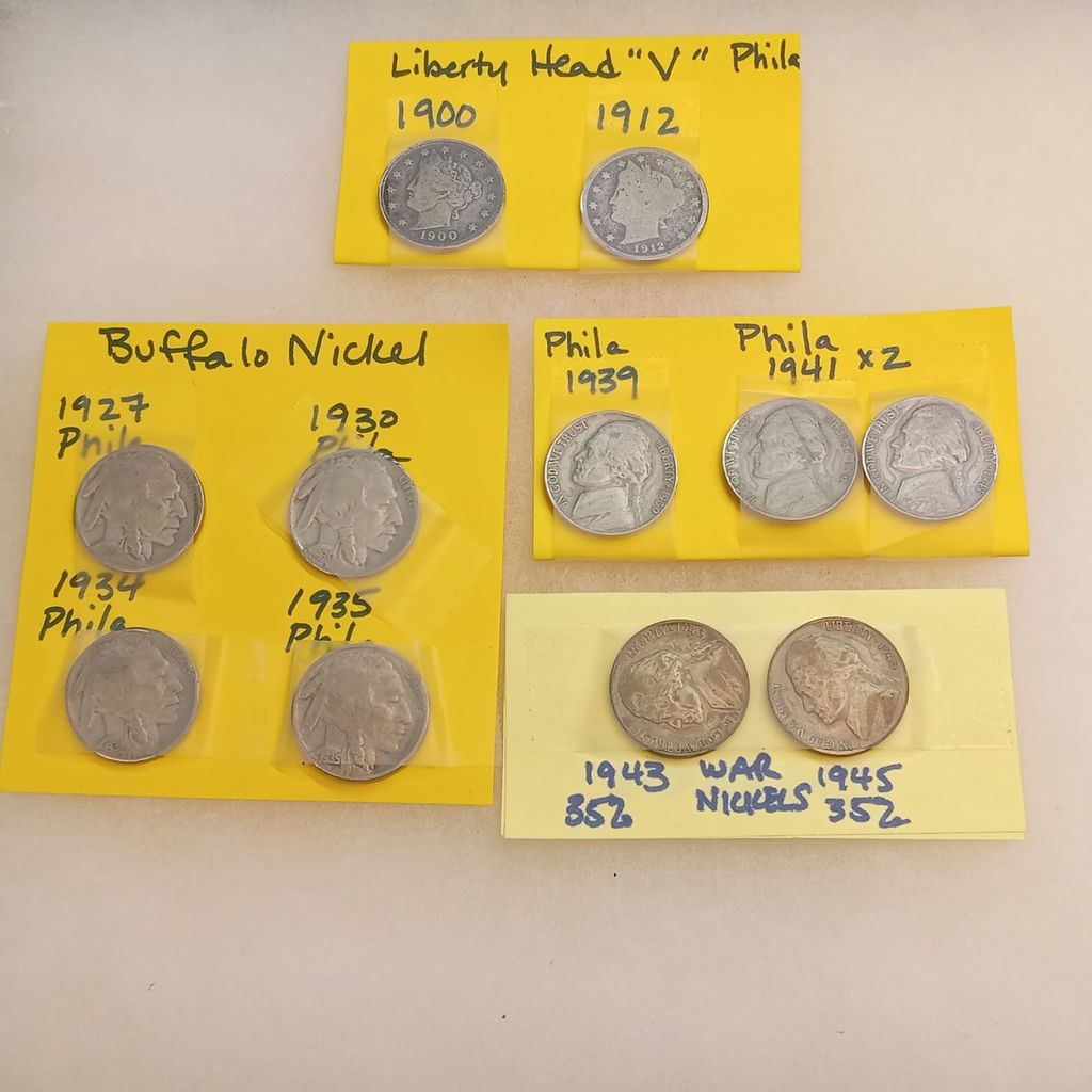 US Nickels - Liberty Head V, Buffalo, War Nickels & More (6.4dwt) - image 2 of 10