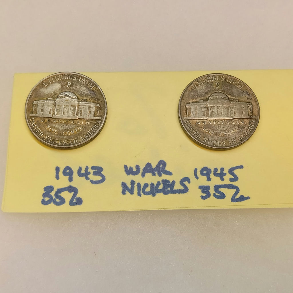 US Nickels - Liberty Head V, Buffalo, War Nickels & More (6.4dwt) - image 9 of 10