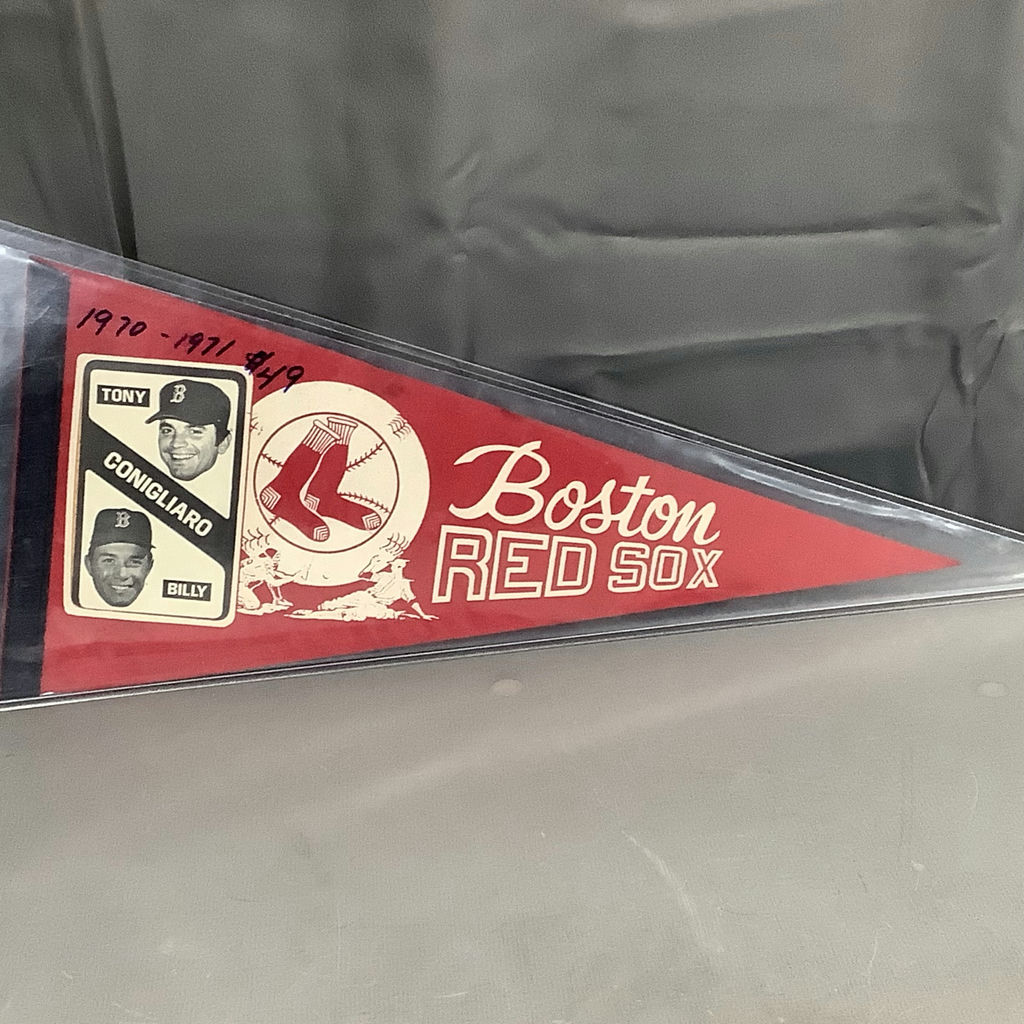 Vintage Baseball Pennants - Red Sox - image 12 of 17