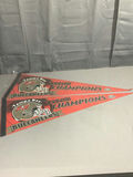 Vintage Football Pennants - Chargers / Buccaneers / Raiders - thumbnail 7 of 17