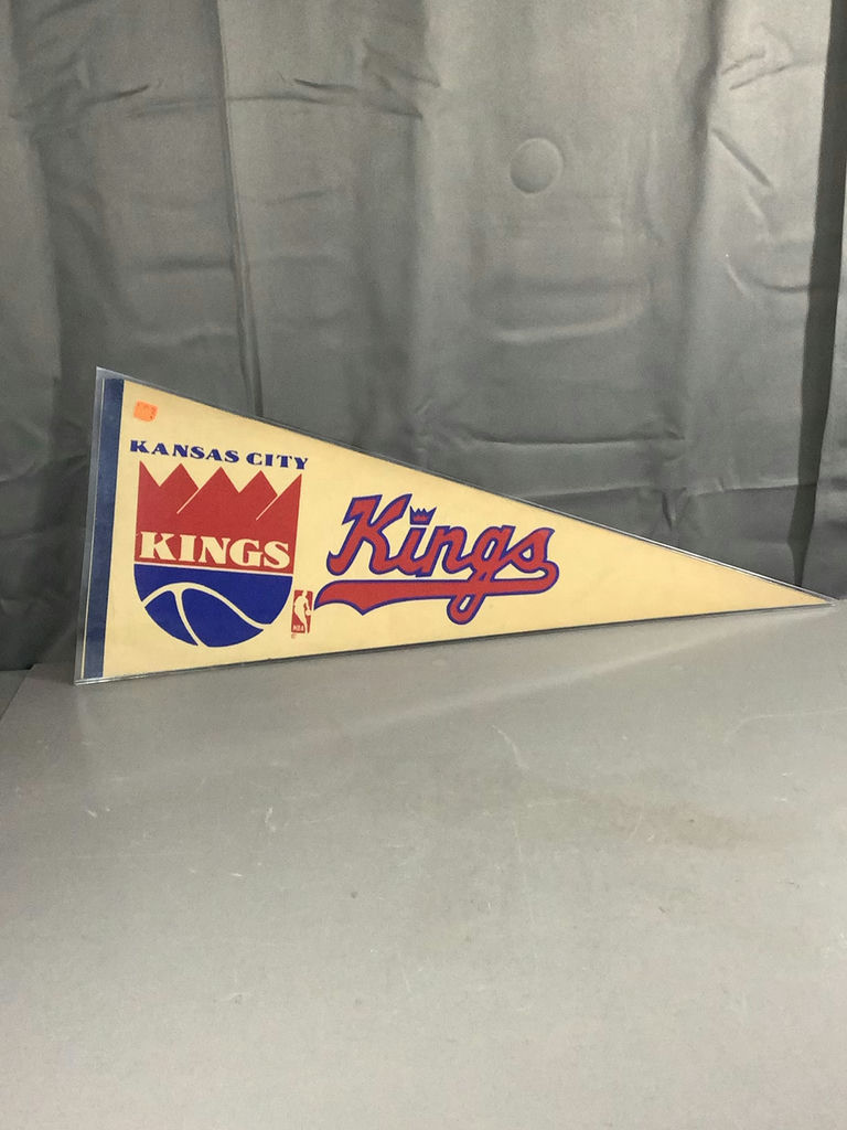 Vintage Basketball Pennants - Pacers / Nuggets / Kings - image 12 of 15