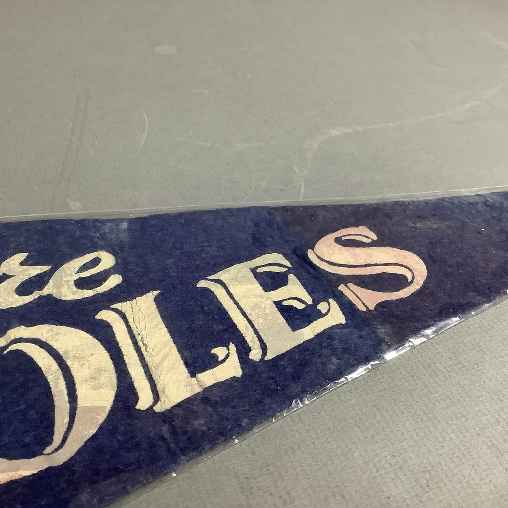 Vintage Baseball Pennants - Orioles - image 7 of 18