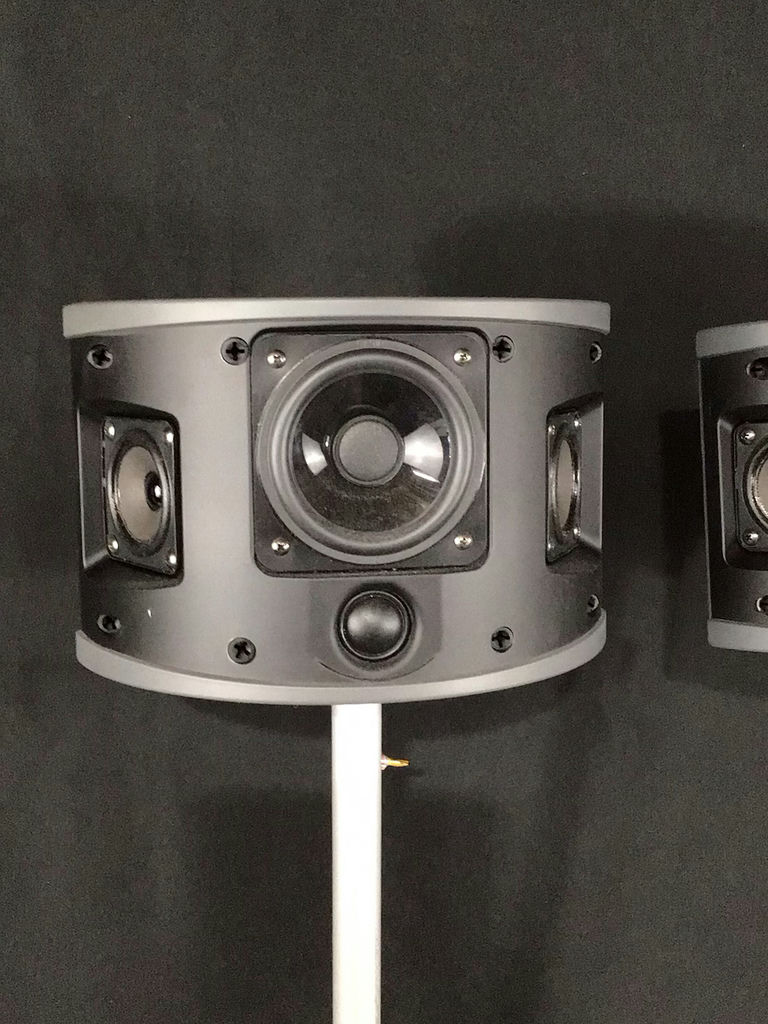 Cambridge SoundWorks S300 Loudspeakers w/ Stands - image 5 of 7