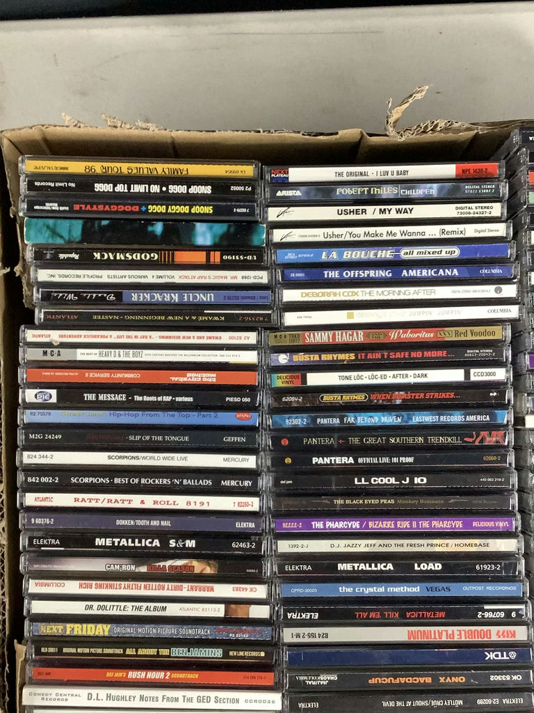 Miscellaneous Music CDs - image 2 of 11