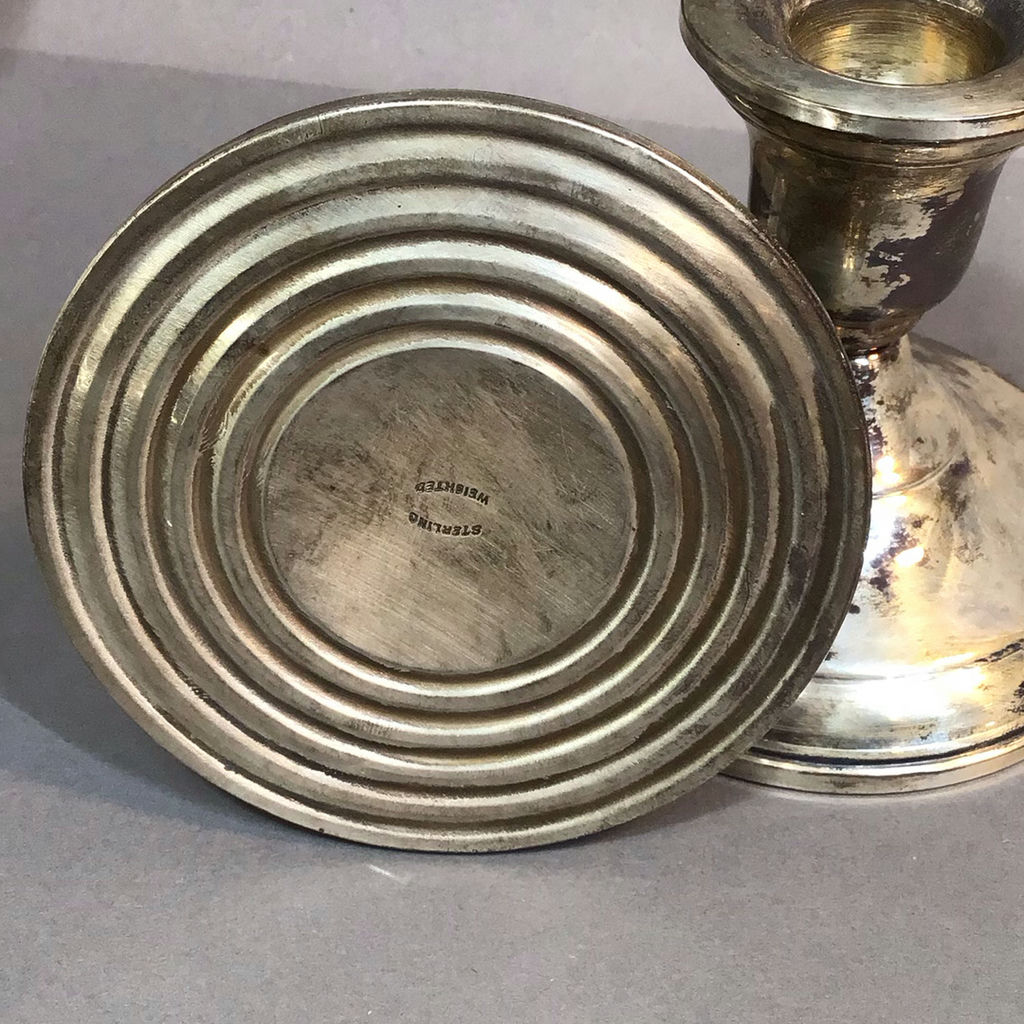 Sterling & Plate Silver Tableware (86+dwt) - image 3 of 22
