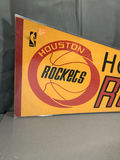 Vintage Basketball Pennants - Rockets / Spurs / Jazz / Hawks - thumbnail 4 of 19