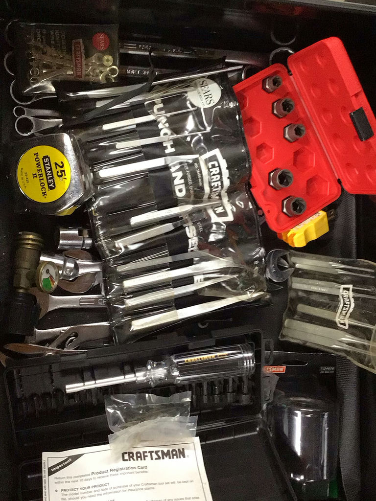 Craftsman Tool Chest & Toolboxes w/ Milwaukee Sawzall Tools - image 13 of 17