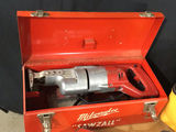 Craftsman Tool Chest & Toolboxes w/ Milwaukee Sawzall Tools - thumbnail 3 of 17