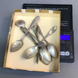 Sterling & Plate Souvenir Spoons (50+dwt) - thumbnail 6 of 19
