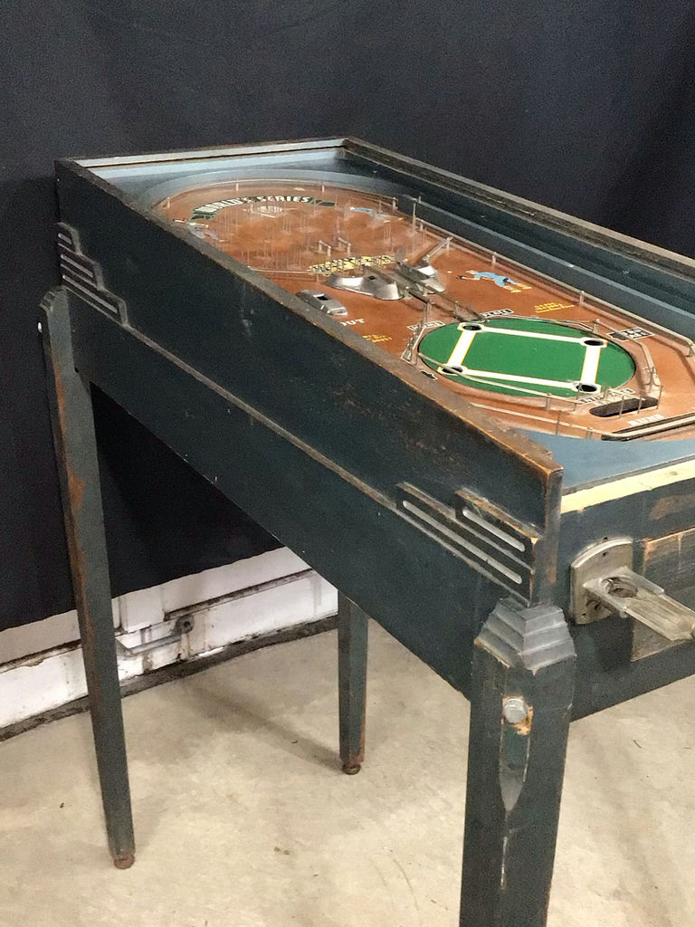Rock-Ola World Series Pinball Machine with Manuals and Documents - image 11 of 17