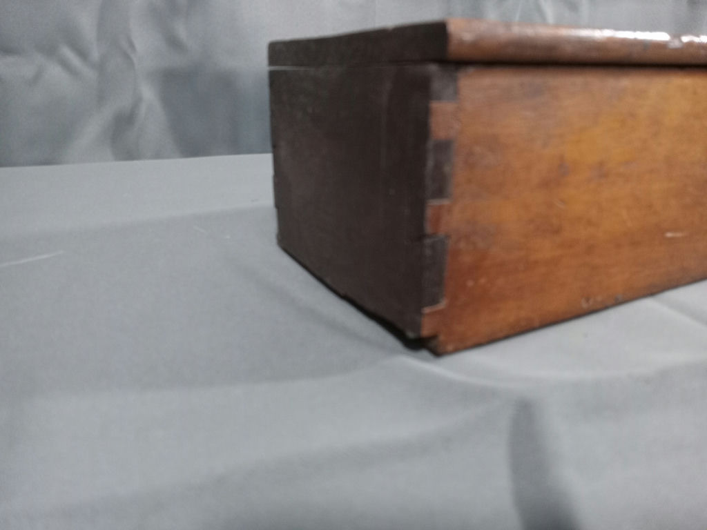 Antique Wood Boxes - image 15 of 22