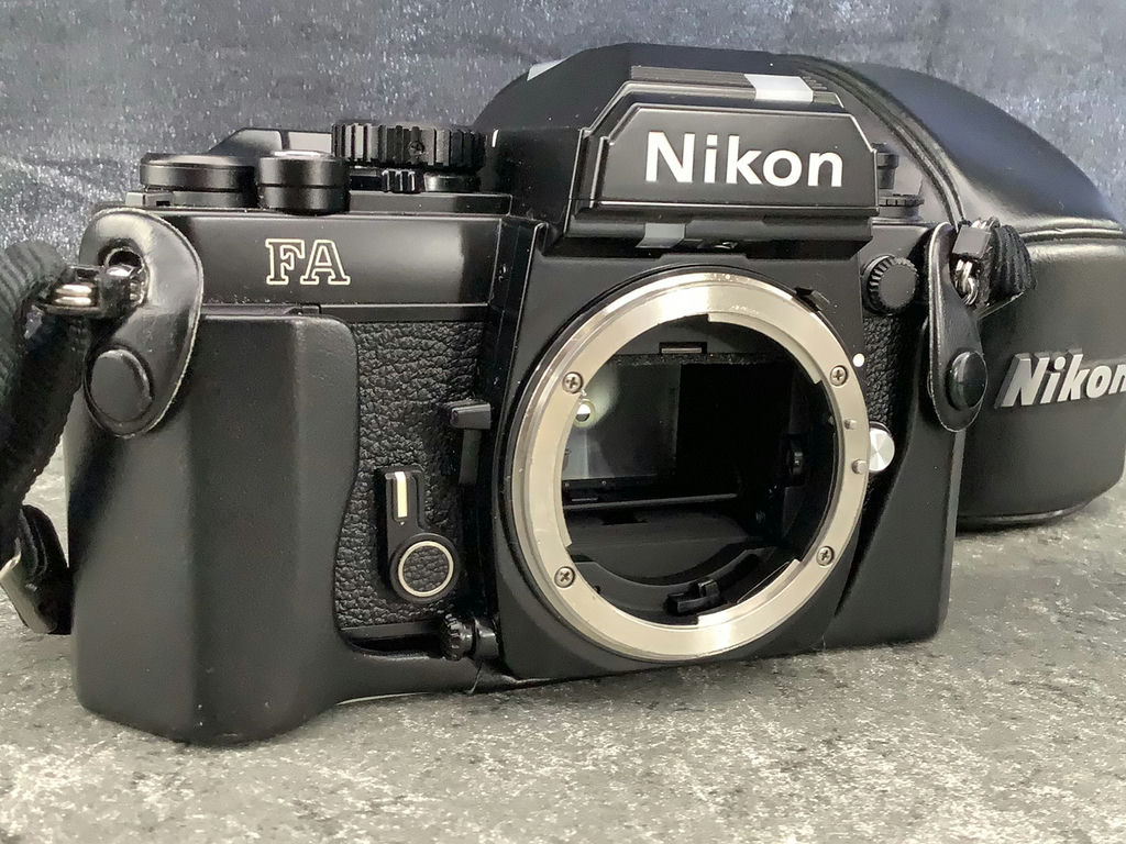 Nikon FA Film Camera with Nikkor Lenses & More - image 3 of 6