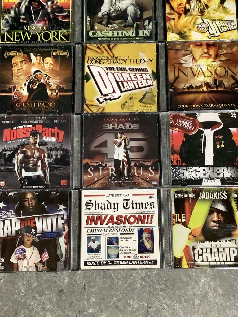 Hip-Hop "Mixtape" CDs - DJ Green Lantern & DJ Whoo Kid - image 3 of 7