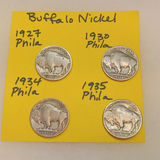US Nickels - Liberty Head V, Buffalo, War Nickels & More (6.4dwt) - thumbnail 5 of 10