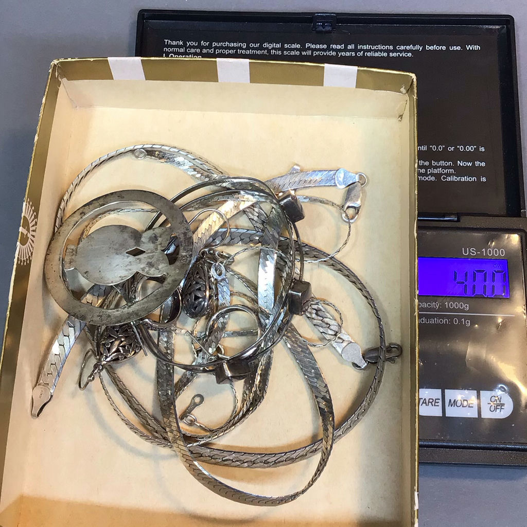Sterling & More Silver Jewelry (40+dwt) - image 19 of 20