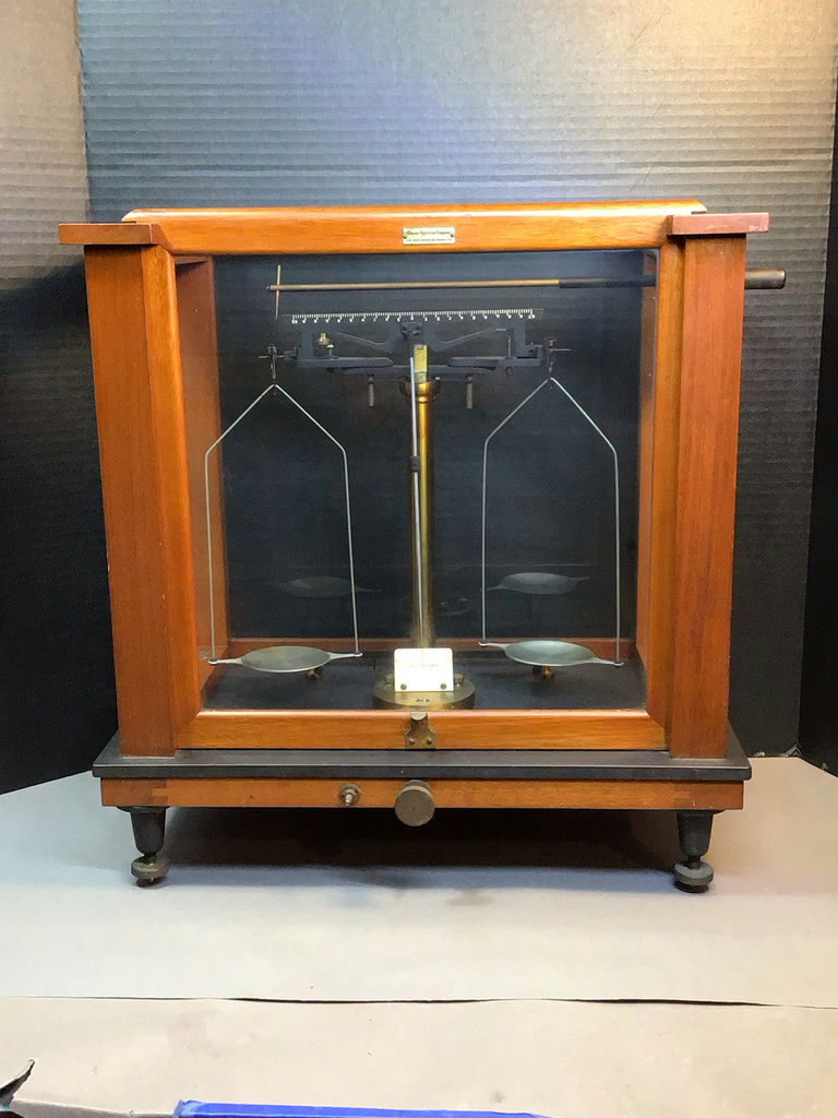 Chicago Apparatus Company Balance Beam Scale - image 1 of 17
