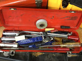 Craftsman Tool Chest & Toolboxes w/ Milwaukee Sawzall Tools - thumbnail 4 of 17