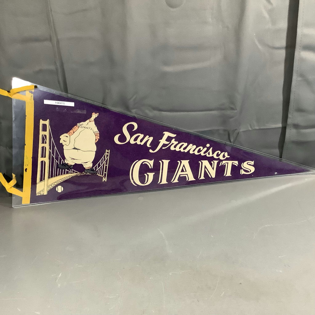 Vintage Baseball Pennants - Giants / Angels / Padres - image 3 of 18
