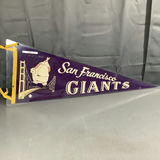 Vintage Baseball Pennants - Giants / Angels / Padres - thumbnail 3 of 18
