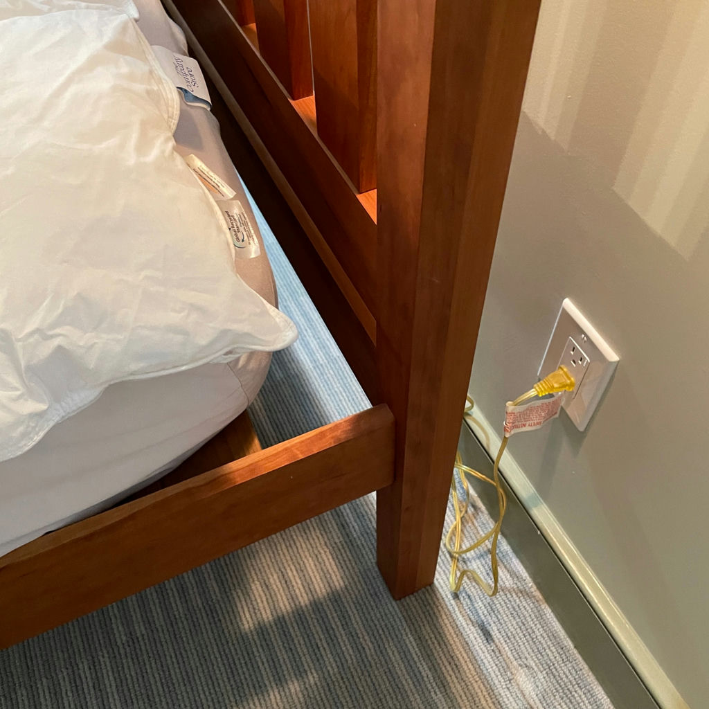 MCM King Bed - image 3 of 3