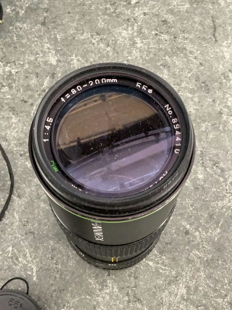 Vivitar, Hanimax, Osawa 80-200 Zoom Lenses - image 3 of 13