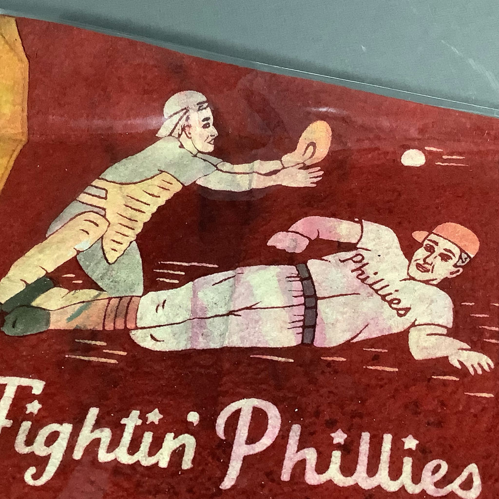 Vintage Baseball Pennants - Phillies / Senators - image 1 of 13