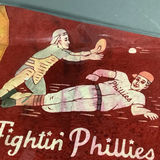 Vintage Baseball Pennants - Phillies / Senators - thumbnail 1 of 13