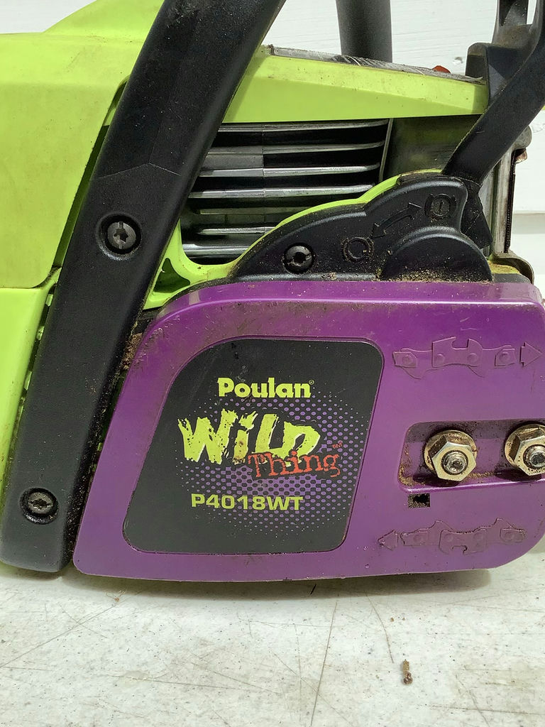 Poulan Wild Thing P4018WT Chainsaw & More - image 4 of 5