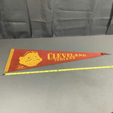 Vintage Baseball Pennants - Athletics / Redlegs / Indians - thumbnail 19 of 19