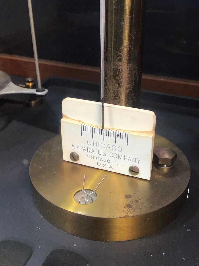 Chicago Apparatus Company Balance Beam Scale - image 9 of 17