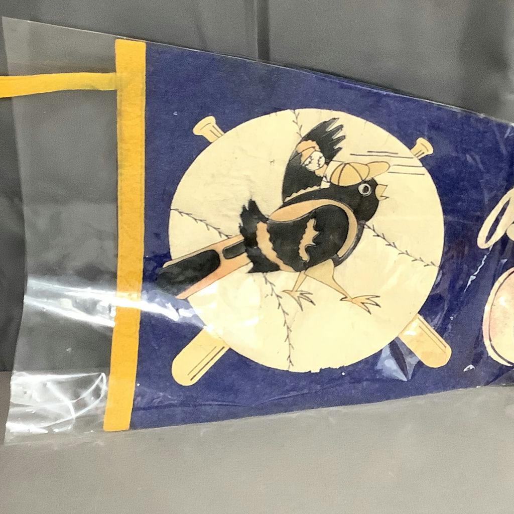 Vintage Baseball Pennants - Orioles - image 1 of 18