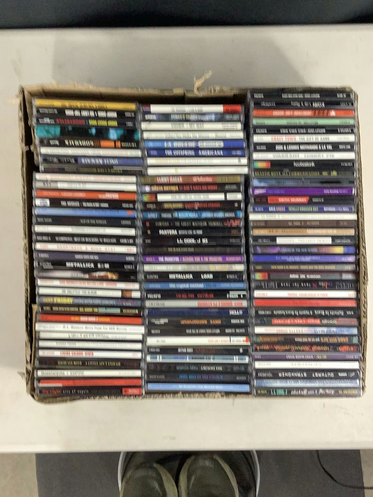 Miscellaneous Music CDs - image 1 of 11
