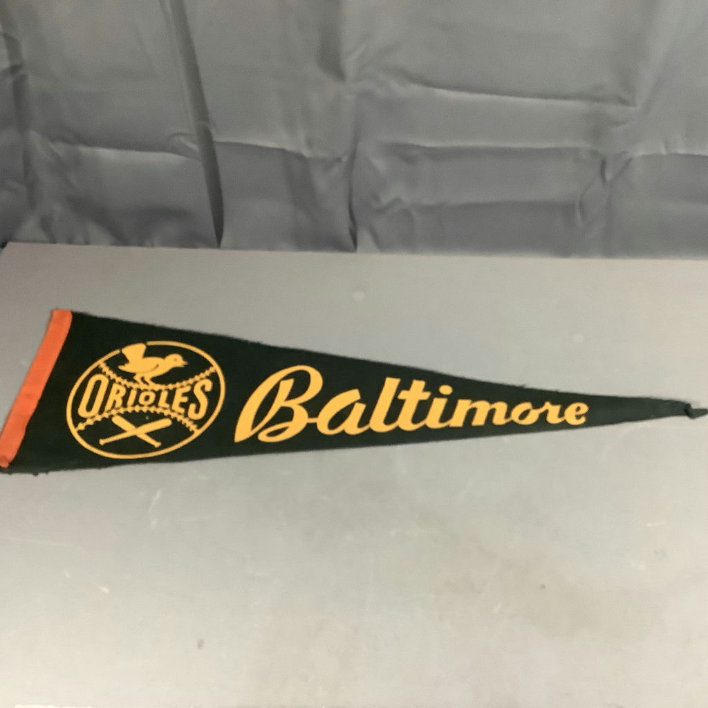 Vintage Baseball Pennants - Orioles - image 8 of 18