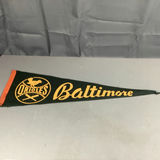 Vintage Baseball Pennants - Orioles - thumbnail 8 of 18