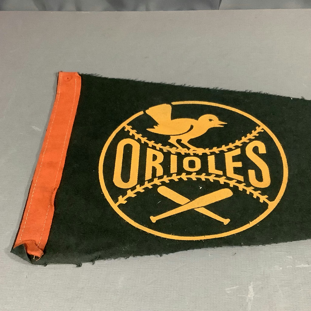 Vintage Baseball Pennants - Orioles - image 9 of 18
