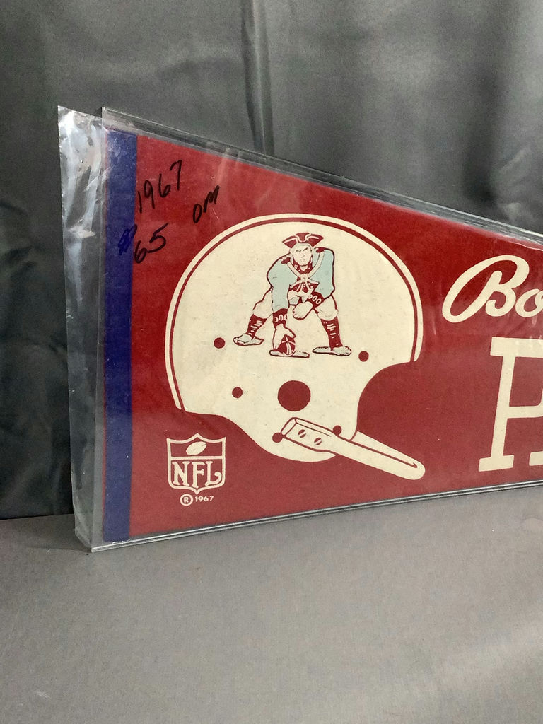 Vintage Football Pennants - Patriots - image 1 of 13