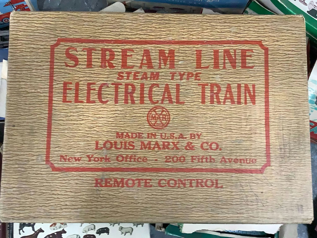 Louis Marx Train Set & More - image 2 of 23