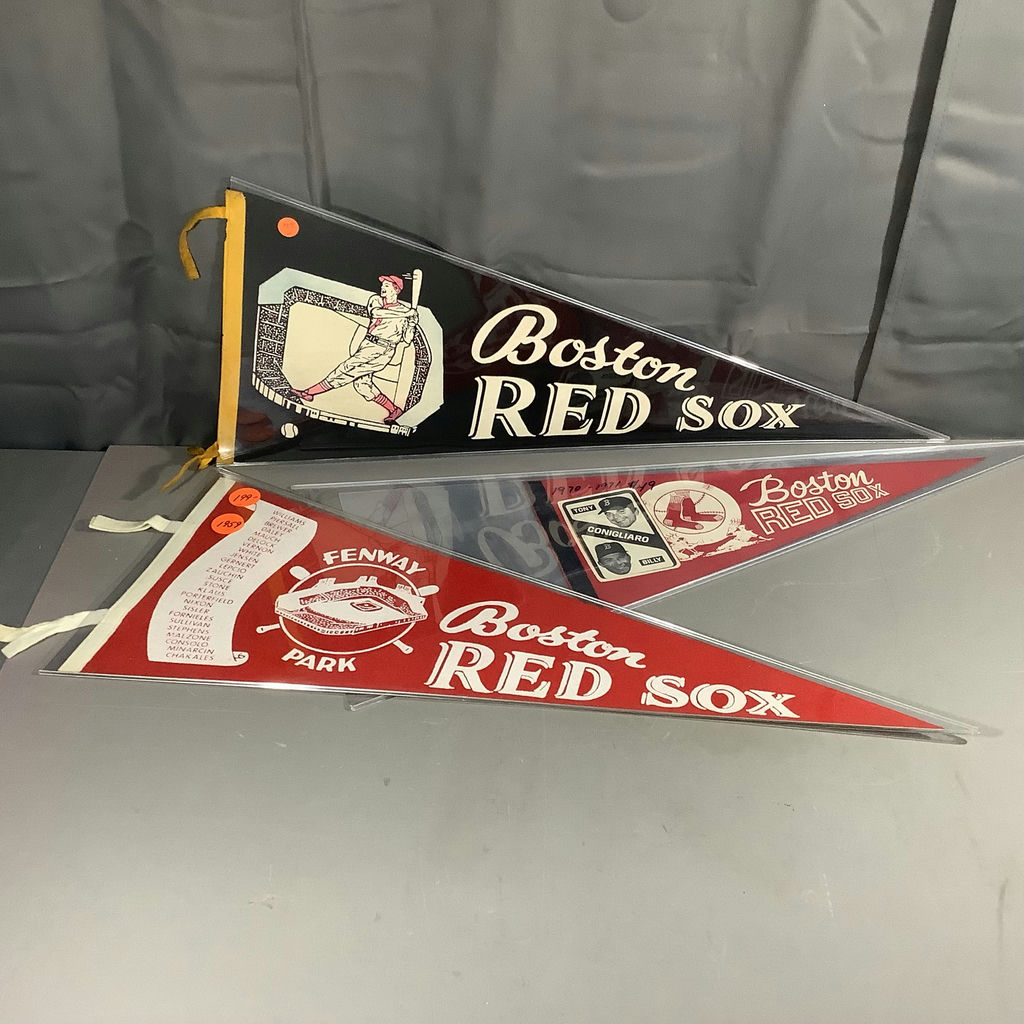 Vintage Baseball Pennants - Red Sox - image 2 of 17