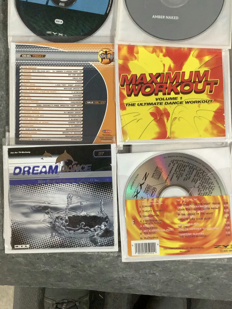 1990s - 2000 Hip Hop and Dance "Mixtape" Music CDs - image 8 of 13