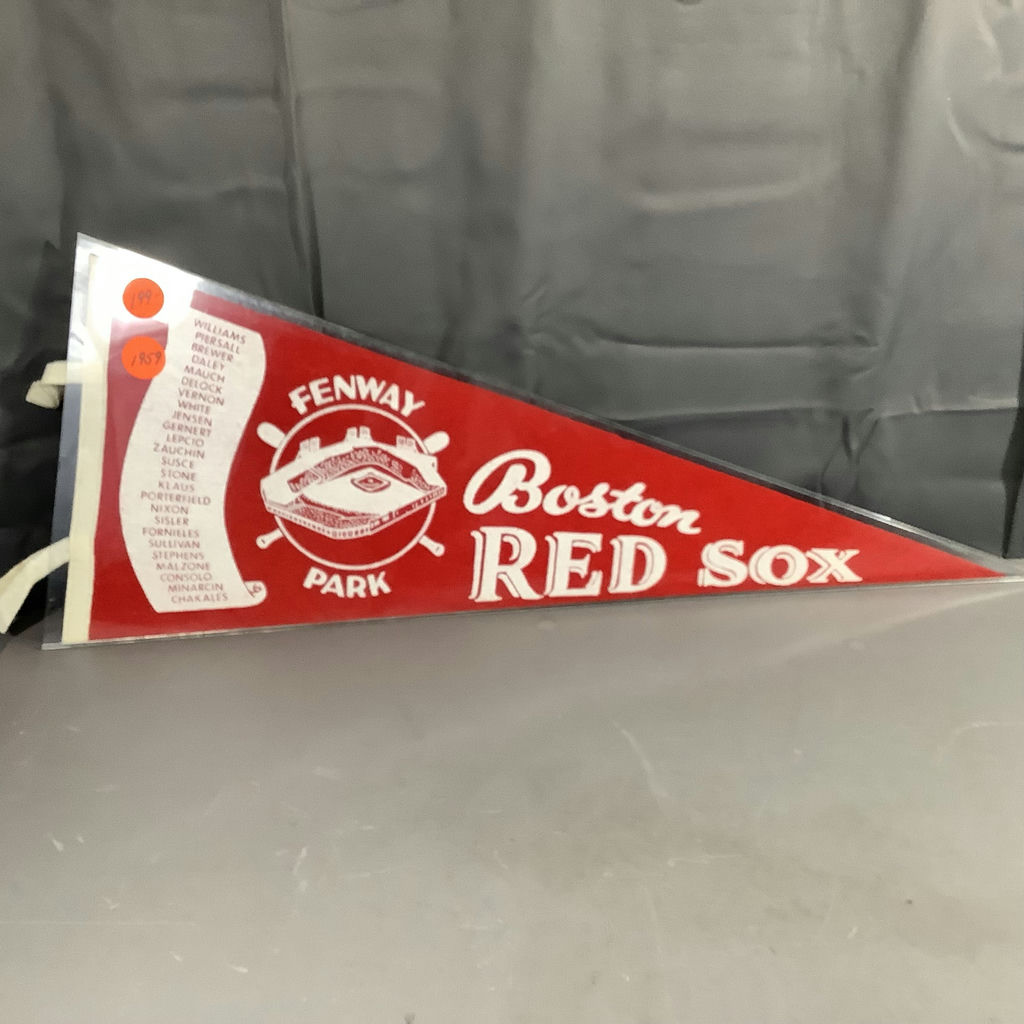 Vintage Baseball Pennants - Red Sox - image 8 of 17