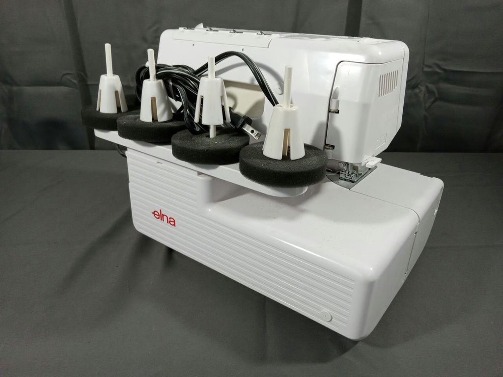 Elna 925 Serger Sewing Machine - image 7 of 9
