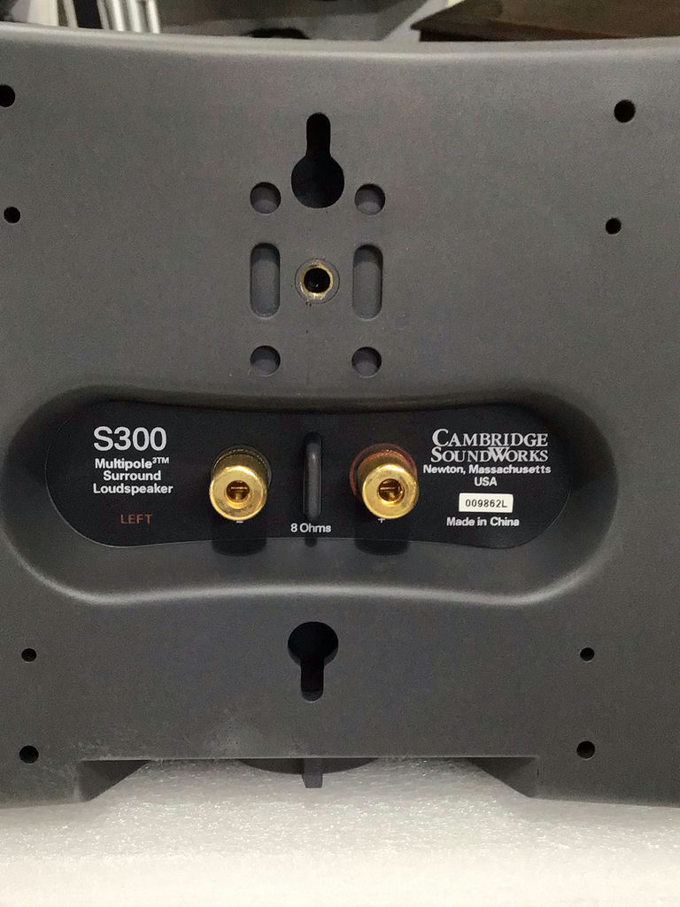 Cambridge SoundWorks S300 Loudspeakers w/ Stands - image 7 of 7