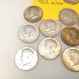 1964-P Kennedy Half Dollars (88+dwt) - thumbnail 3 of 9