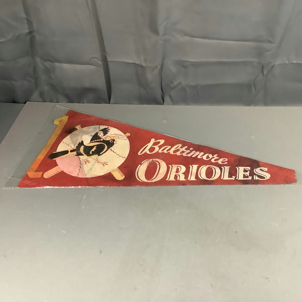 Vintage Baseball Pennants - Orioles - image 13 of 18