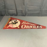 Vintage Baseball Pennants - Orioles - thumbnail 13 of 18