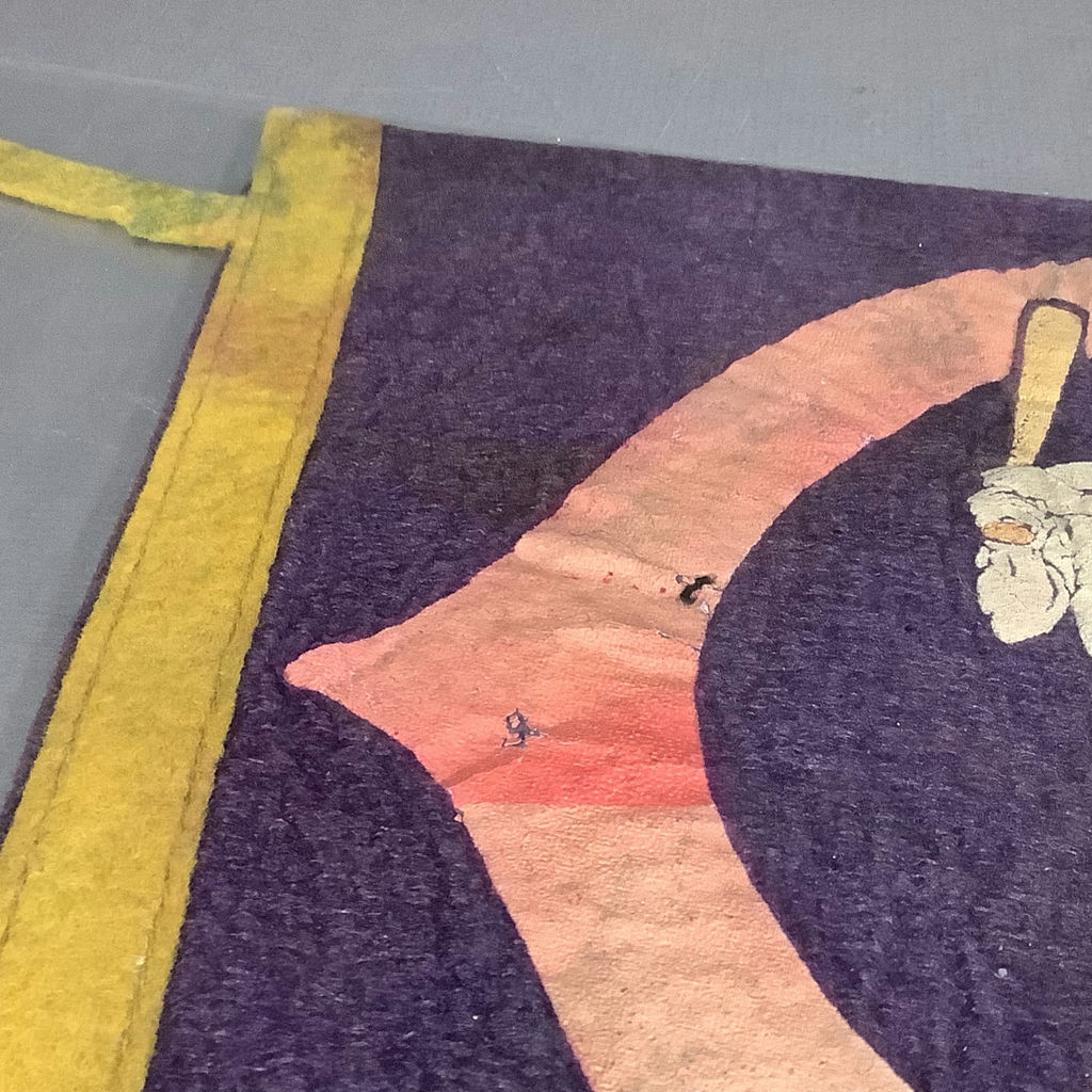 Vintage Baseball Pennants - Athletics / Redlegs / Indians - image 9 of 19