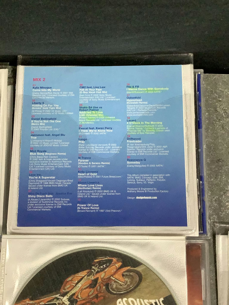 1990s - 2000 Hip Hop and Dance "Mixtape" Music CDs - image 11 of 13
